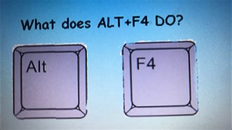 3. Wait for your PC or laptop to completely reboot and check if the Alt + F4 not working issue has been fixed on your device or not. 2. Check Your Physical Keyboard and Connections. If the Alt + F4 not working issue is not resolved with a restart, you might want to check your keyboard hardware and connection points.